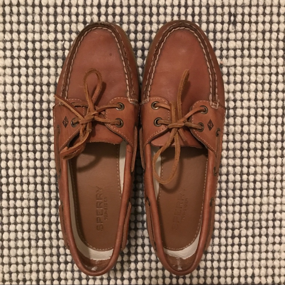 sperry katherine leather loafer